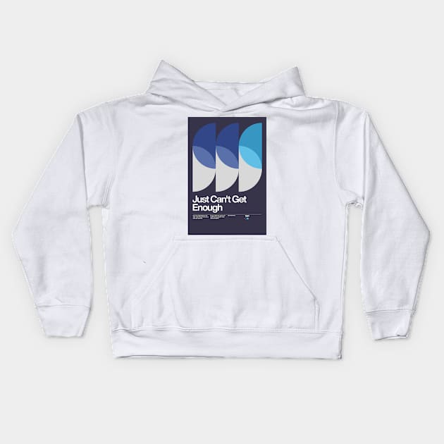 Just Can't Get Enough Kids Hoodie by sub88